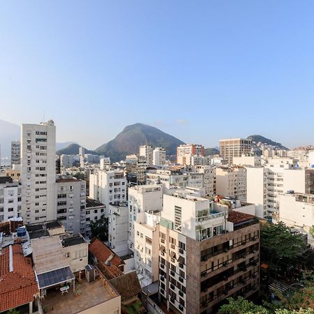 Tabas - Edificio Wave Com Vista Pro Mar Em Ipanema Apartman Rio de Janeiro Kültér fotó