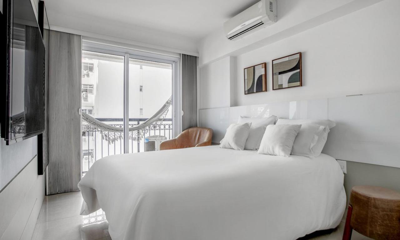 Tabas - Edificio Wave Com Vista Pro Mar Em Ipanema Apartman Rio de Janeiro Kültér fotó