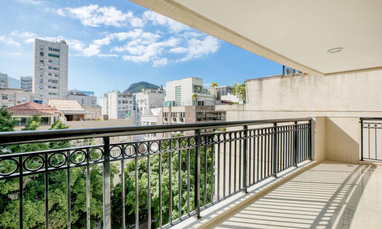 Tabas - Edificio Wave Com Vista Pro Mar Em Ipanema Apartman Rio de Janeiro Kültér fotó