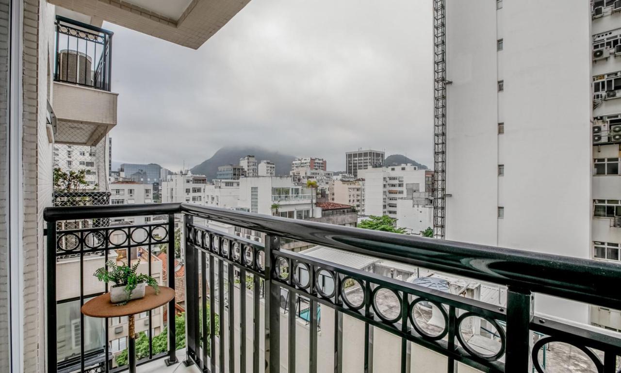 Tabas - Edificio Wave Com Vista Pro Mar Em Ipanema Apartman Rio de Janeiro Kültér fotó
