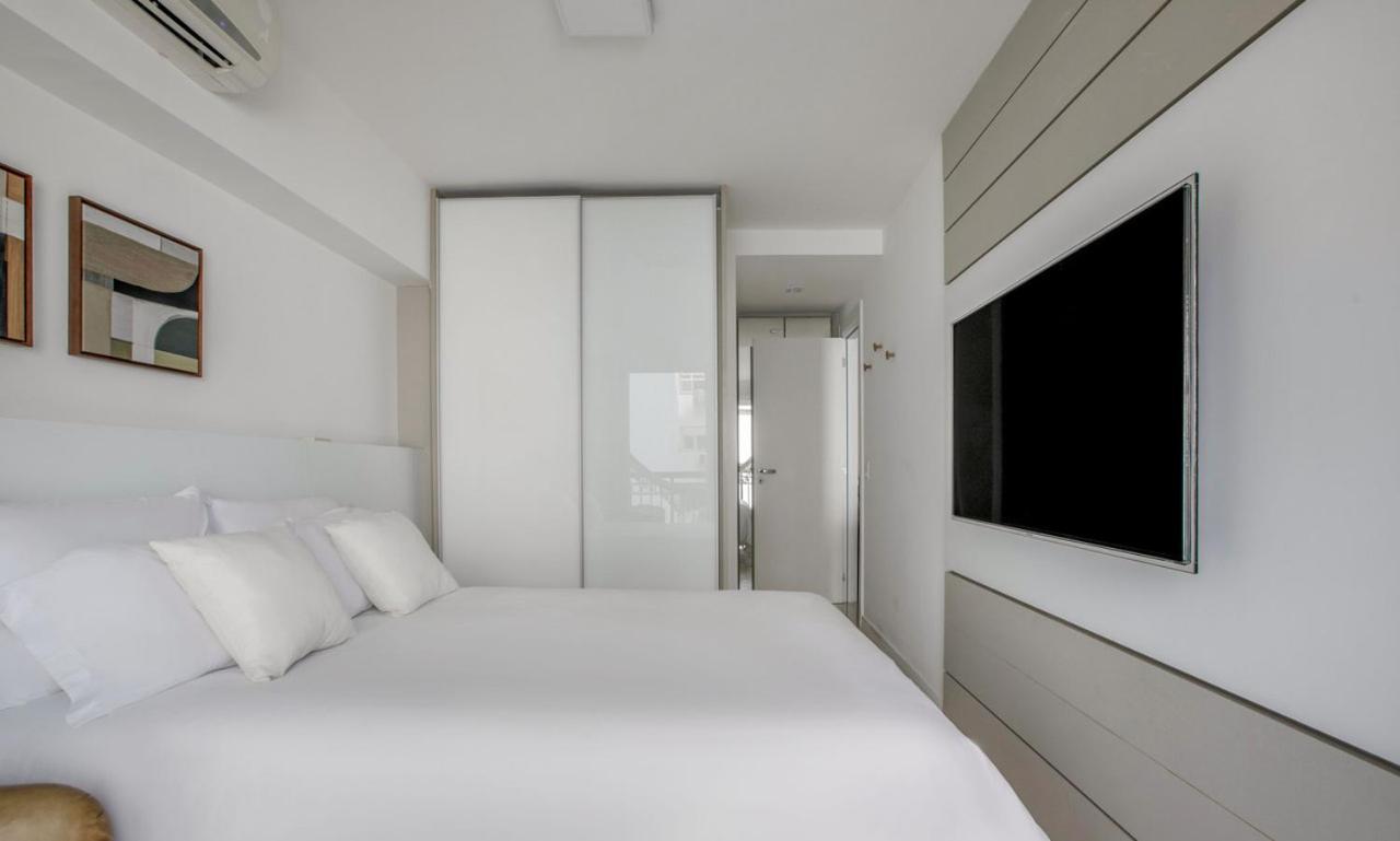 Tabas - Edificio Wave Com Vista Pro Mar Em Ipanema Apartman Rio de Janeiro Kültér fotó