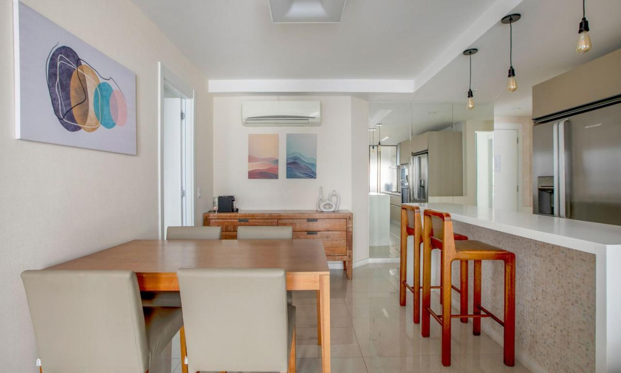 Tabas - Edificio Wave Com Vista Pro Mar Em Ipanema Apartman Rio de Janeiro Kültér fotó
