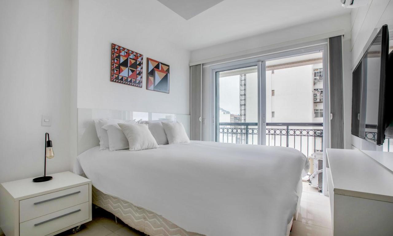 Tabas - Edificio Wave Com Vista Pro Mar Em Ipanema Apartman Rio de Janeiro Kültér fotó