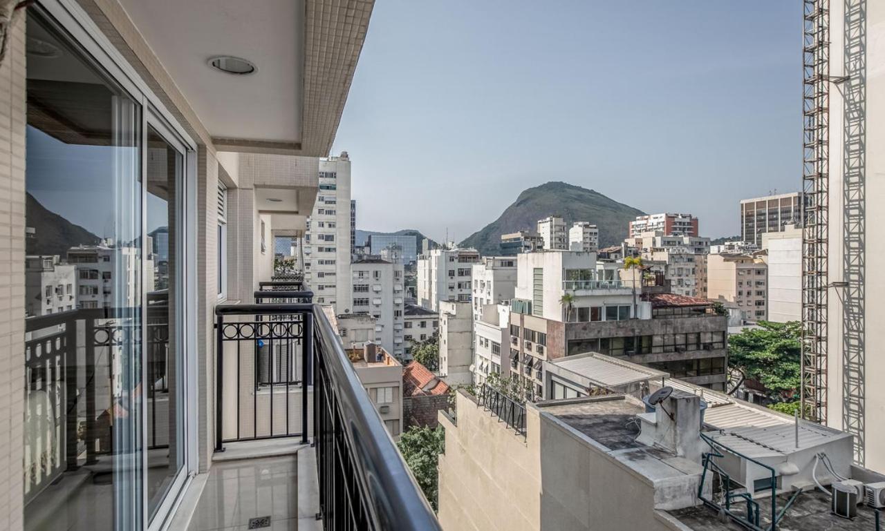 Tabas - Edificio Wave Com Vista Pro Mar Em Ipanema Apartman Rio de Janeiro Kültér fotó