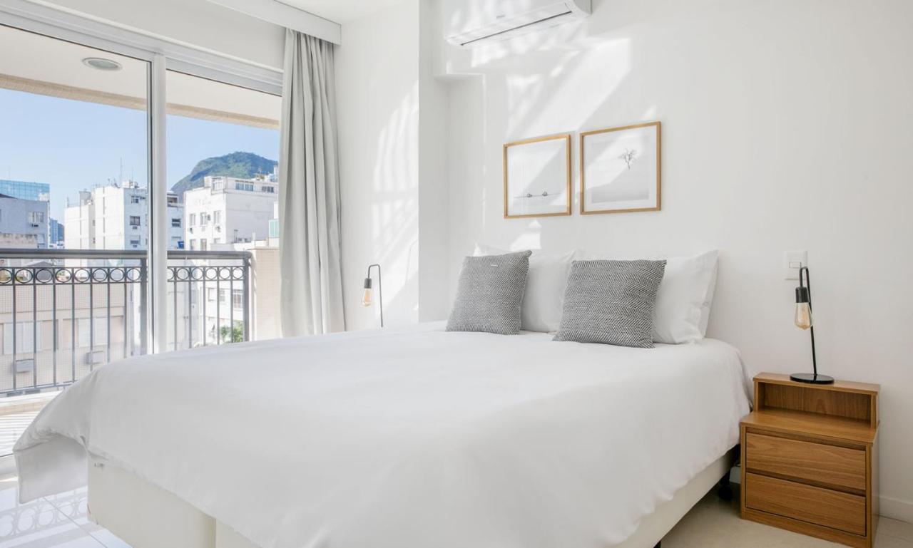 Tabas - Edificio Wave Com Vista Pro Mar Em Ipanema Apartman Rio de Janeiro Kültér fotó