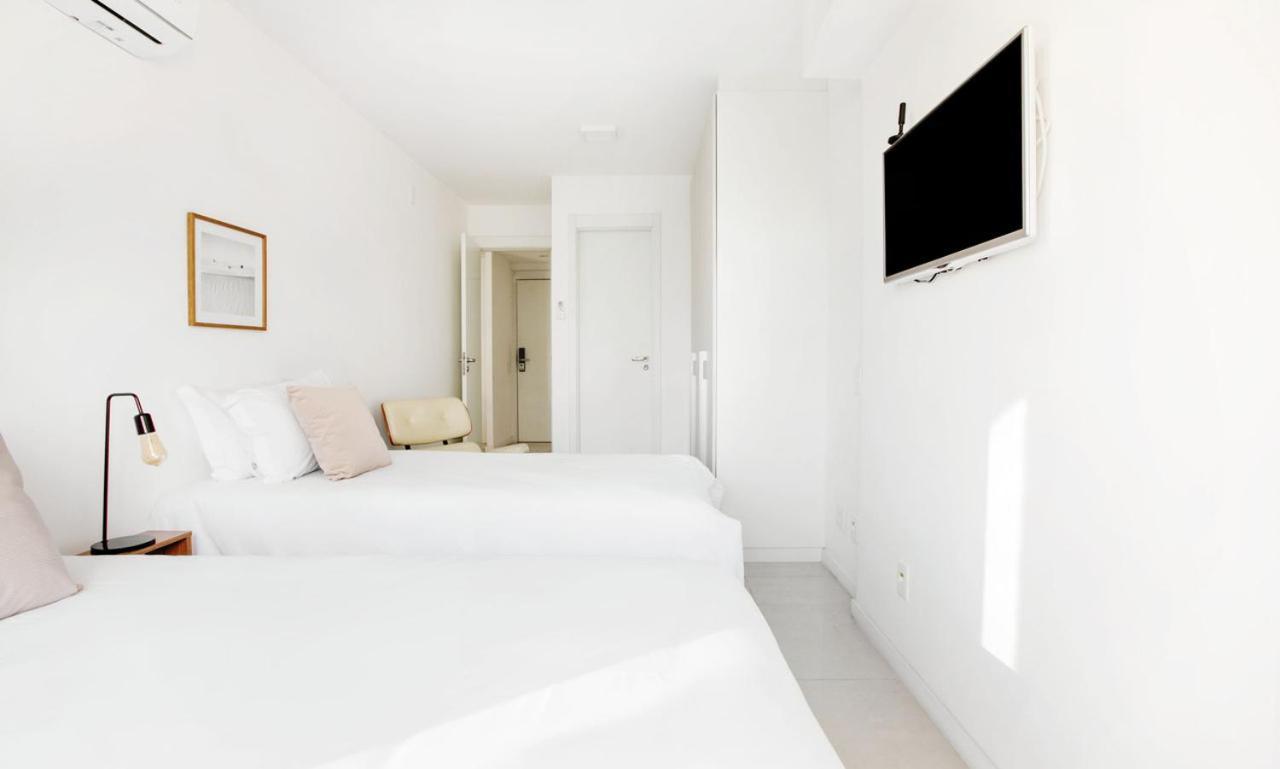 Tabas - Edificio Wave Com Vista Pro Mar Em Ipanema Apartman Rio de Janeiro Kültér fotó