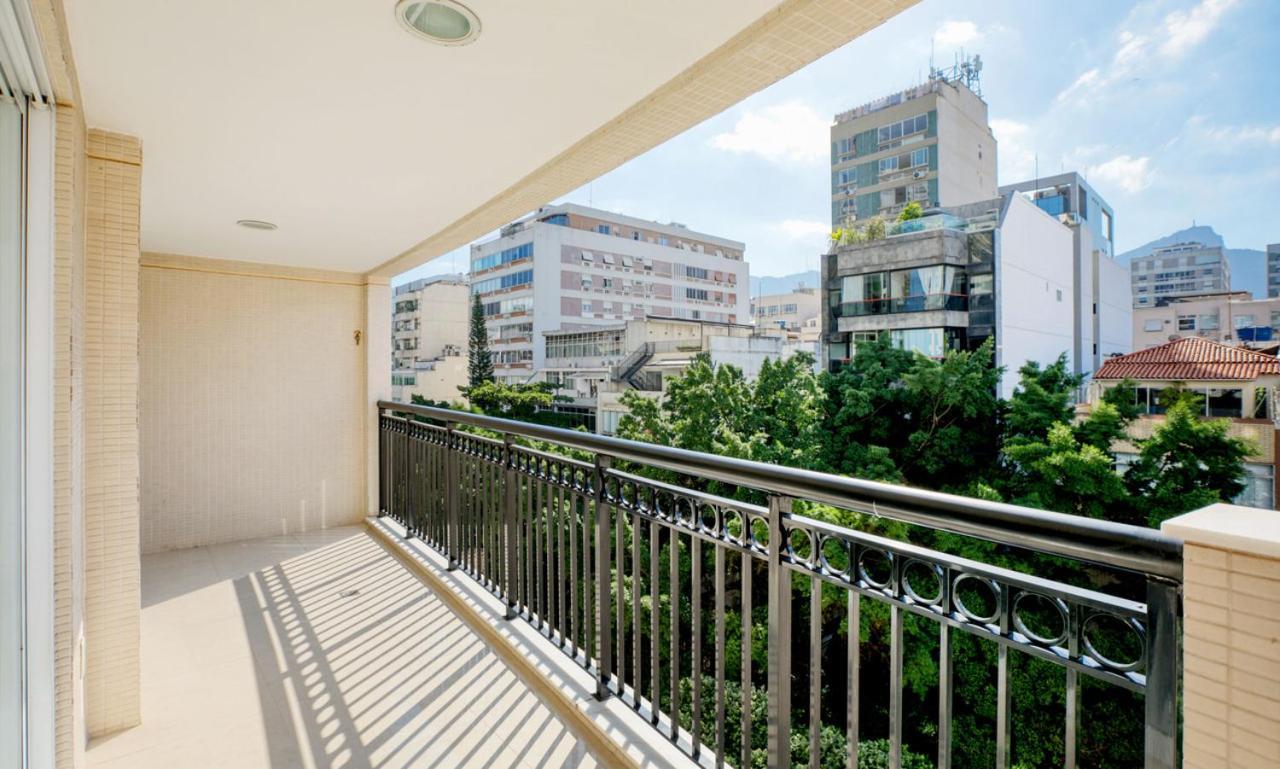 Tabas - Edificio Wave Com Vista Pro Mar Em Ipanema Apartman Rio de Janeiro Kültér fotó