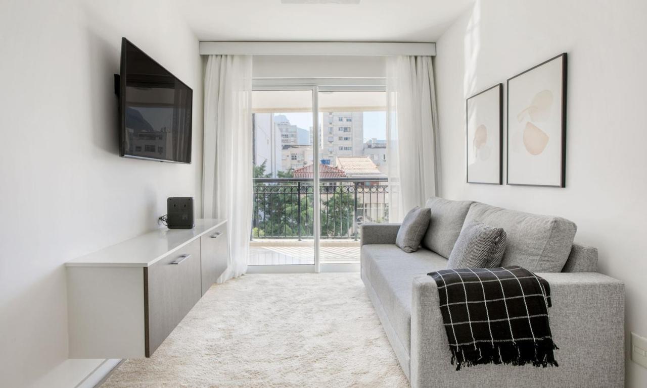 Tabas - Edificio Wave Com Vista Pro Mar Em Ipanema Apartman Rio de Janeiro Kültér fotó