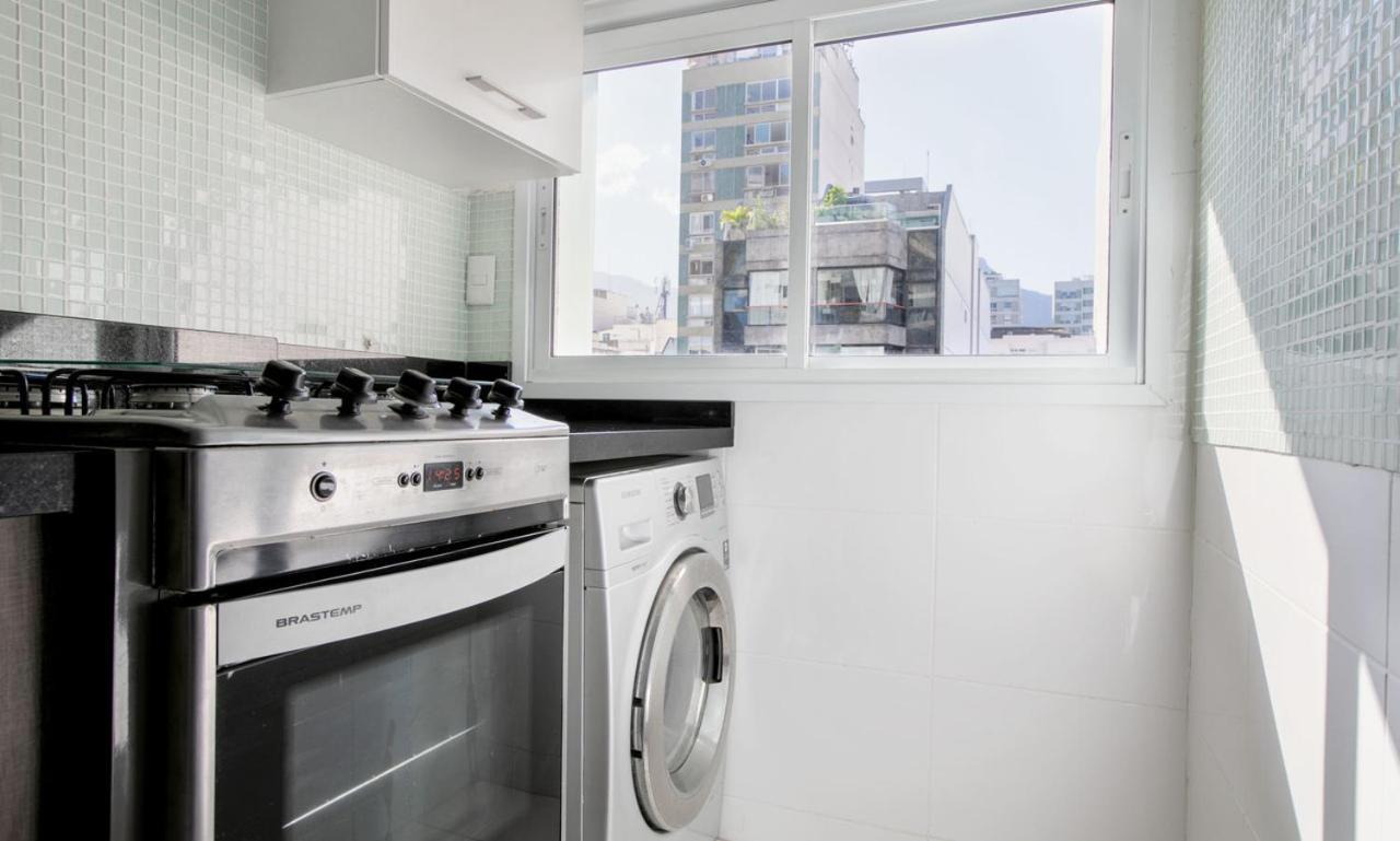 Tabas - Edificio Wave Com Vista Pro Mar Em Ipanema Apartman Rio de Janeiro Kültér fotó