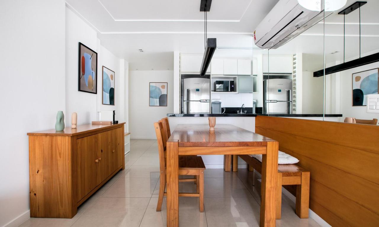 Tabas - Edificio Wave Com Vista Pro Mar Em Ipanema Apartman Rio de Janeiro Kültér fotó