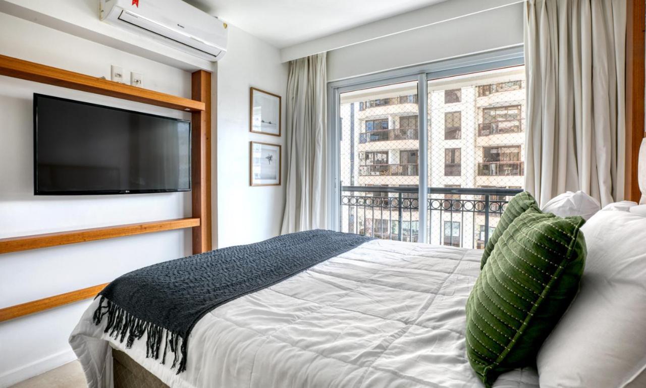 Tabas - Edificio Wave Com Vista Pro Mar Em Ipanema Apartman Rio de Janeiro Kültér fotó