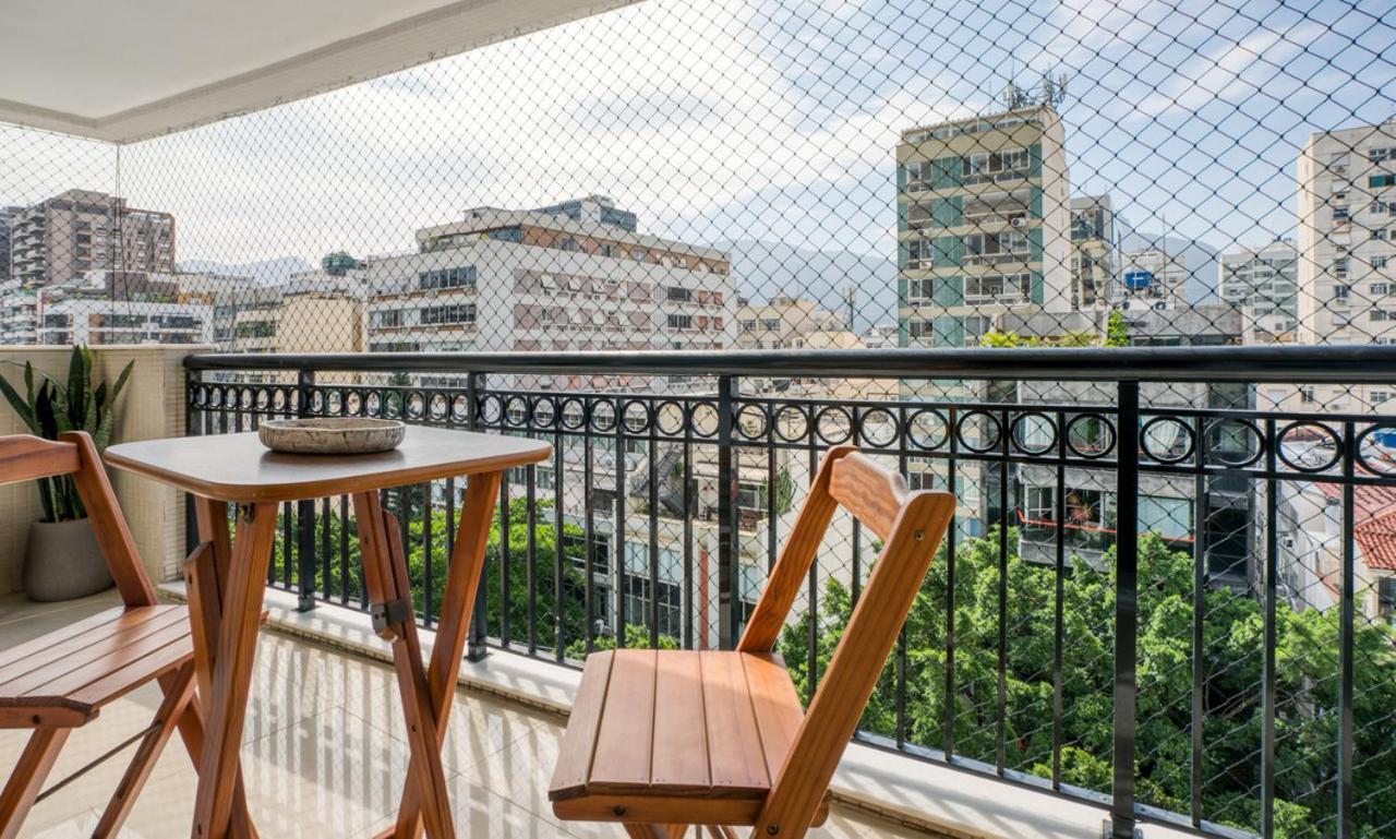Tabas - Edificio Wave Com Vista Pro Mar Em Ipanema Apartman Rio de Janeiro Kültér fotó