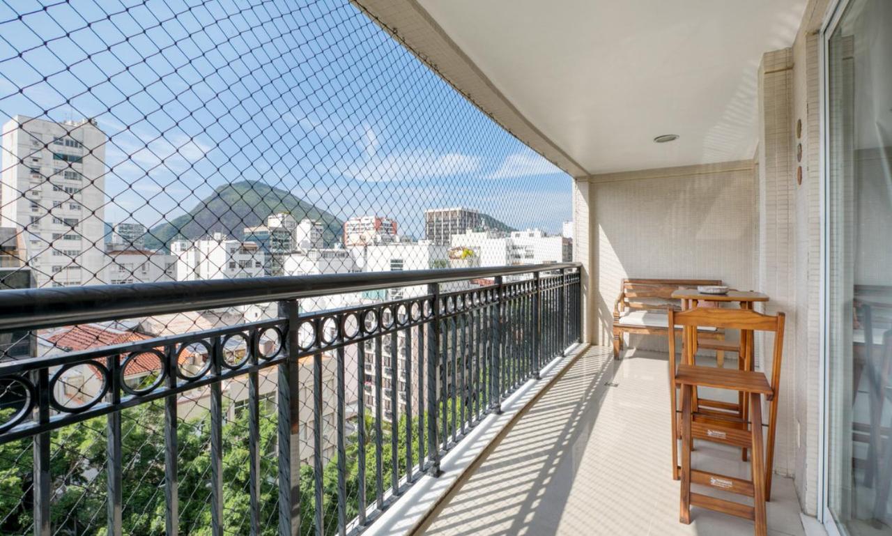 Tabas - Edificio Wave Com Vista Pro Mar Em Ipanema Apartman Rio de Janeiro Kültér fotó