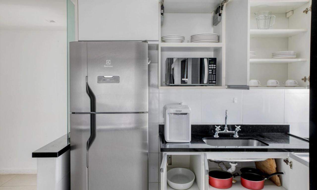 Tabas - Edificio Wave Com Vista Pro Mar Em Ipanema Apartman Rio de Janeiro Kültér fotó