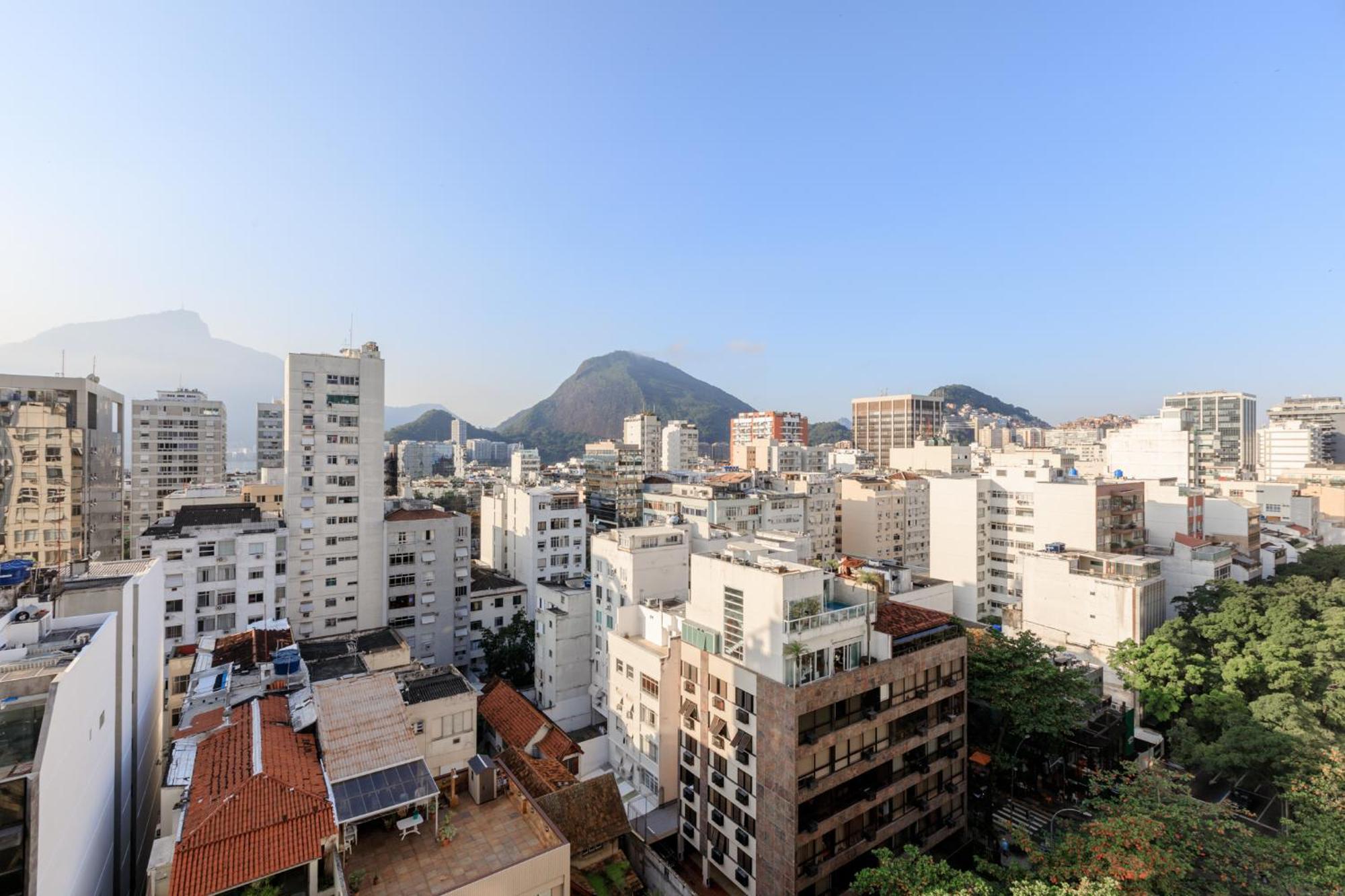 Tabas - Edificio Wave Com Vista Pro Mar Em Ipanema Apartman Rio de Janeiro Kültér fotó
