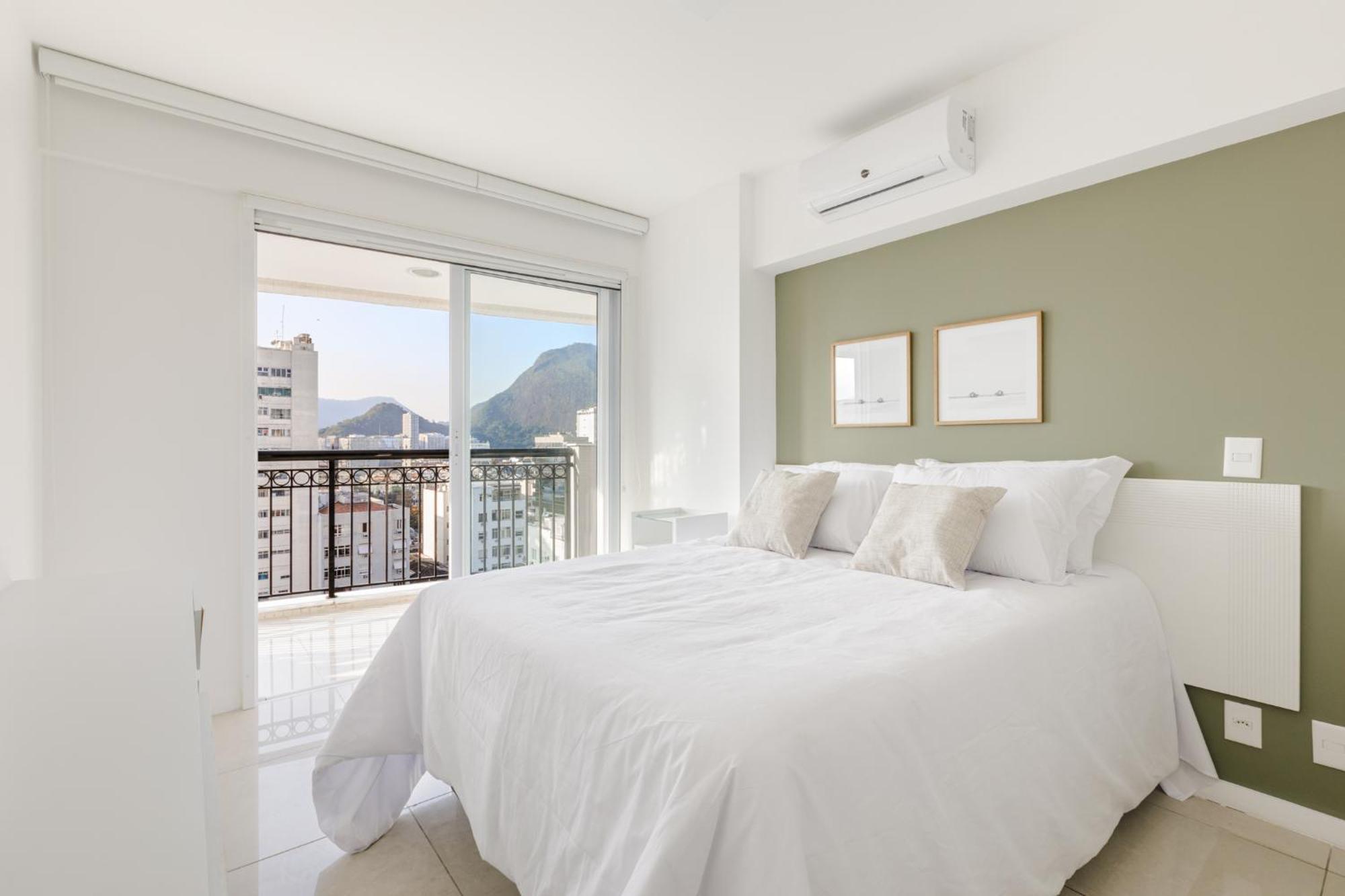 Tabas - Edificio Wave Com Vista Pro Mar Em Ipanema Apartman Rio de Janeiro Kültér fotó