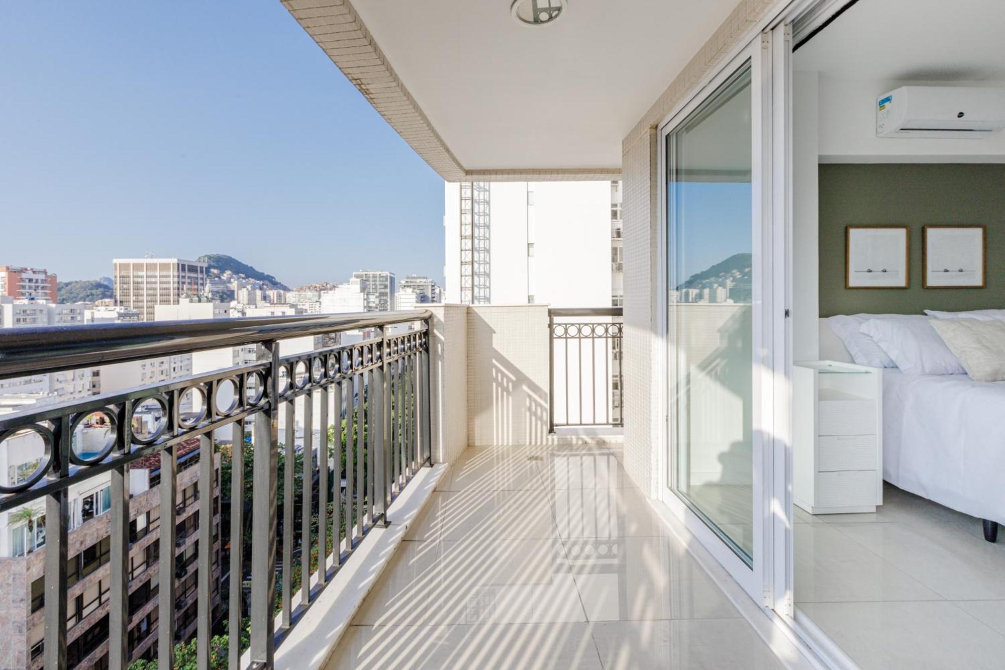 Tabas - Edificio Wave Com Vista Pro Mar Em Ipanema Apartman Rio de Janeiro Kültér fotó