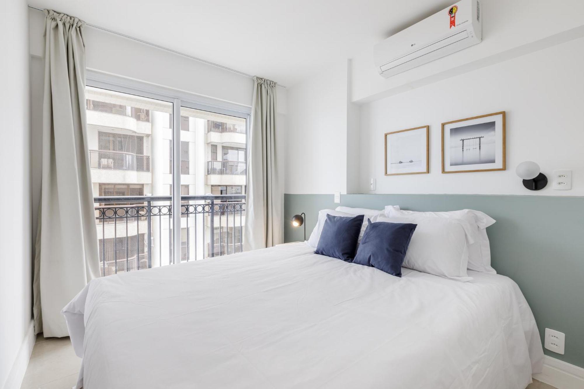 Tabas - Edificio Wave Com Vista Pro Mar Em Ipanema Apartman Rio de Janeiro Kültér fotó