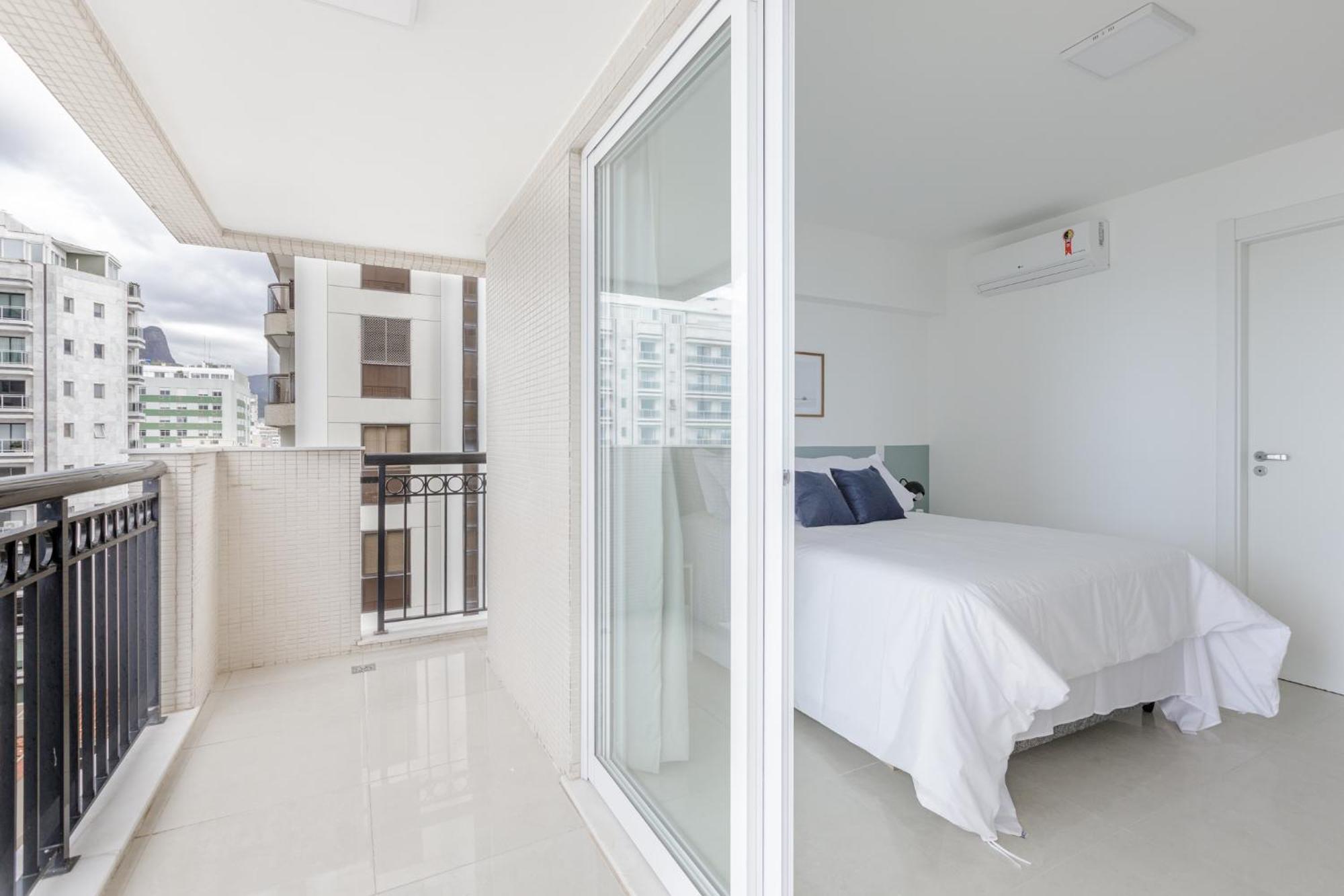 Tabas - Edificio Wave Com Vista Pro Mar Em Ipanema Apartman Rio de Janeiro Kültér fotó