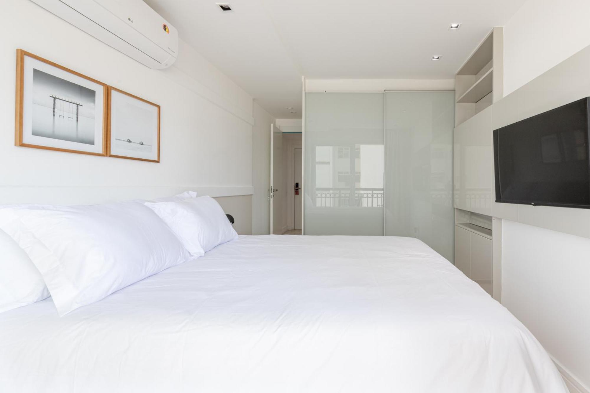 Tabas - Edificio Wave Com Vista Pro Mar Em Ipanema Apartman Rio de Janeiro Kültér fotó