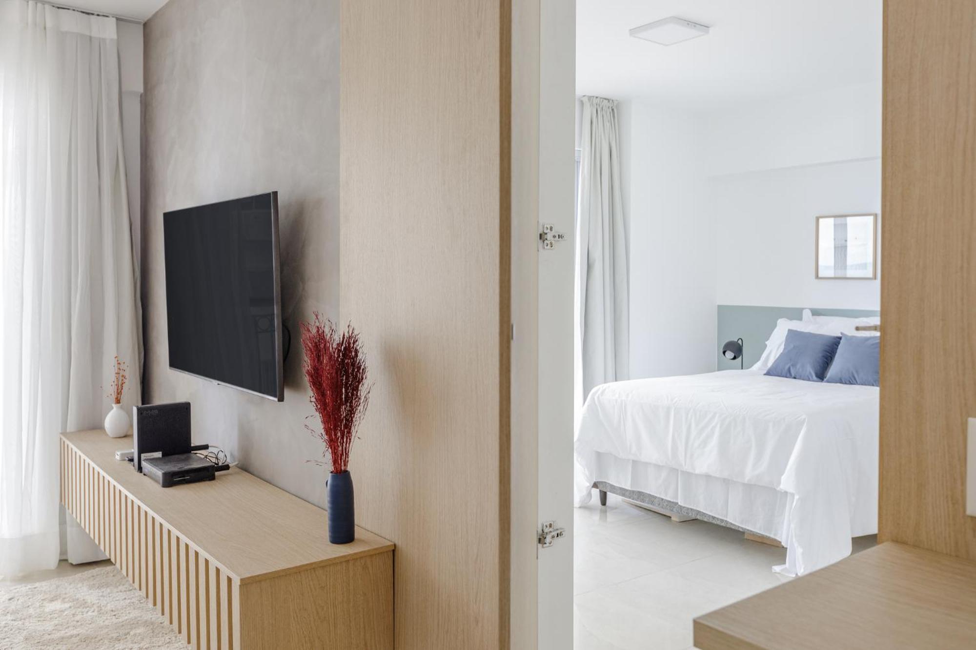Tabas - Edificio Wave Com Vista Pro Mar Em Ipanema Apartman Rio de Janeiro Kültér fotó