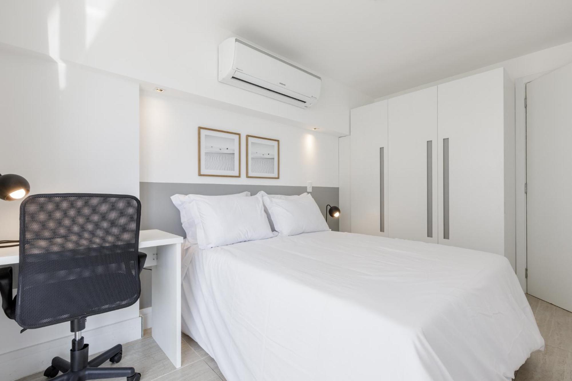 Tabas - Edificio Wave Com Vista Pro Mar Em Ipanema Apartman Rio de Janeiro Kültér fotó